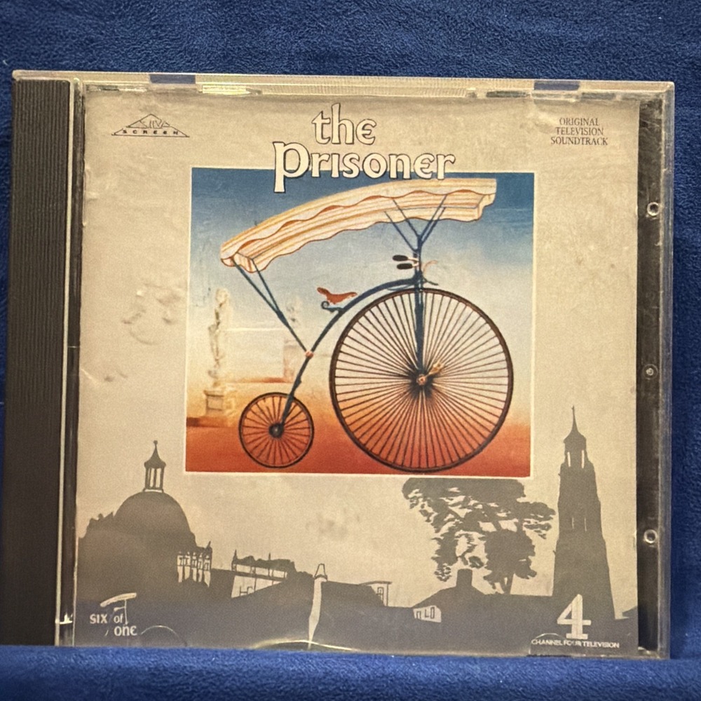 THE PRISONER Original UK TV Soundtrack CD 1986 FILMCD 042